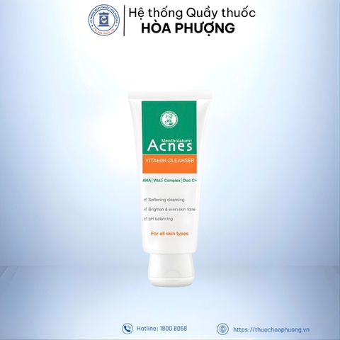 Kem rửa mặt Acnes Vitamin 50g