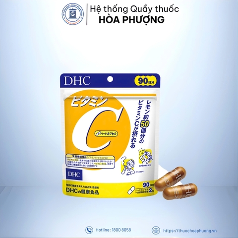 DHC vitamin C gói 180 viên