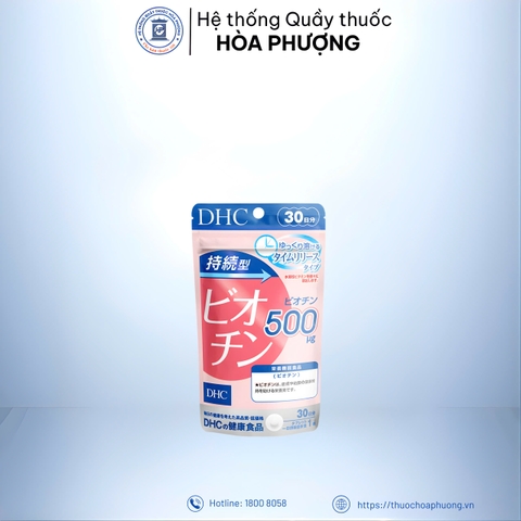 DHC biotin gói 30 viên