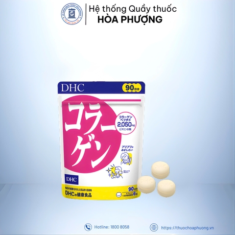 DHC collagen gói 450 viên