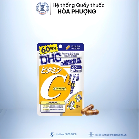 DHC vitamin C gói 60 viên