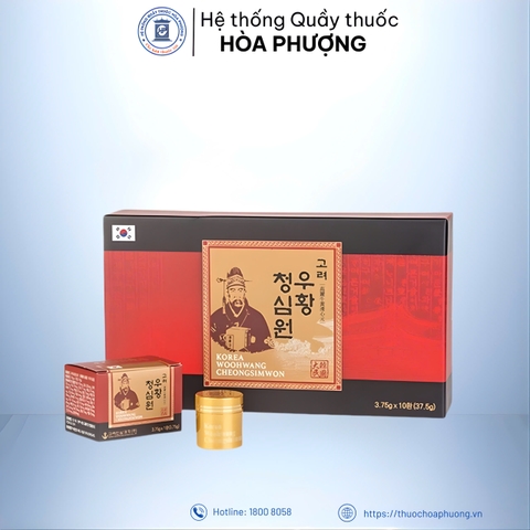 An Cung ngưu hoàng thanh tâm