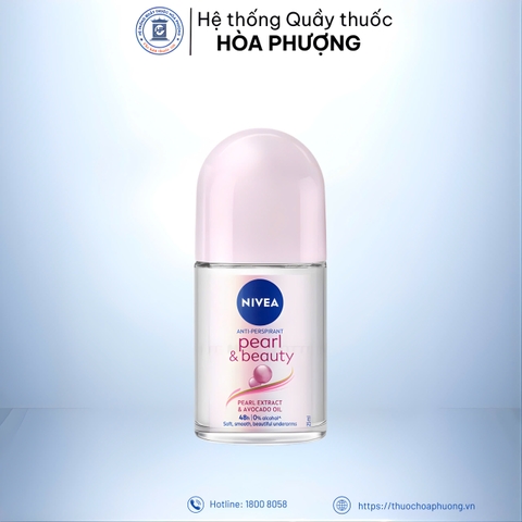 Lăn nách Nivea Pearl beauty 50ml