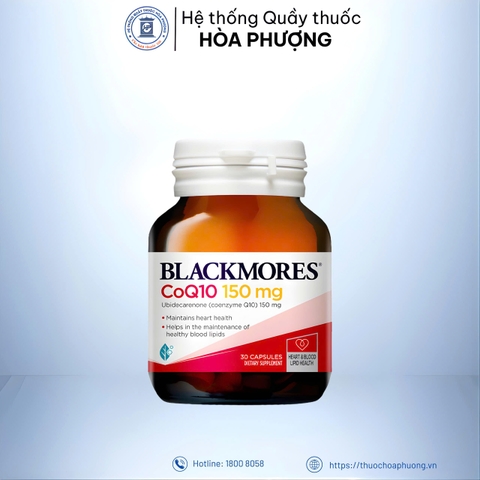 BLACKMORE CoQ10 150mg lọ 30 viên