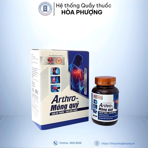 Arthro - Móng quỷ - Vạn tam