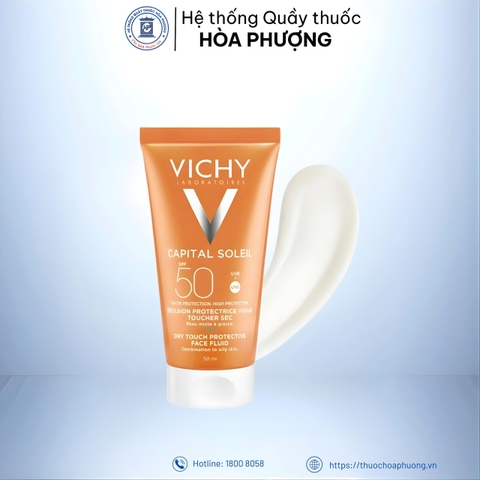 Kem chống nắng không nhờn rít cho mọi loại da 50ml VICHY
