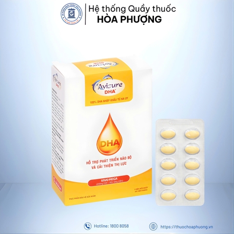 Avisure DHA hộp 40 viên