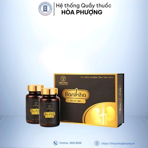 Banikha viên bổ thận 2 lọ* 30 viên