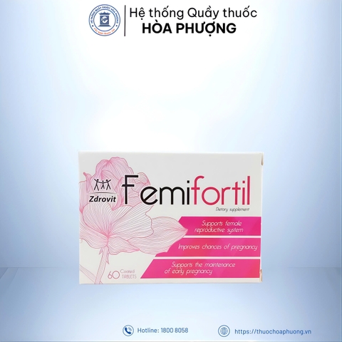 Femifortil- 4 vỉ* 15 viên