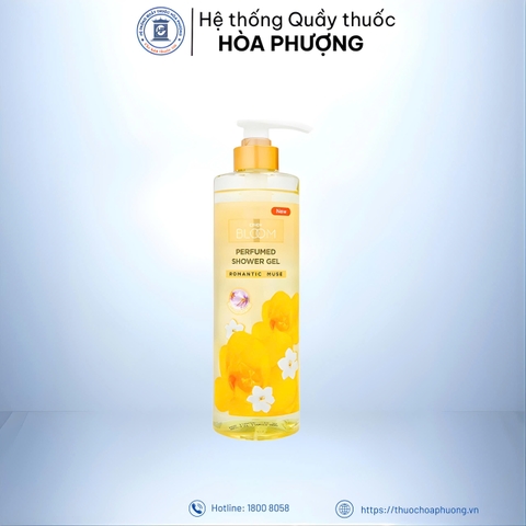 Sữa tắm nước hoa Cindy bloom vàng quyến rũ 640g