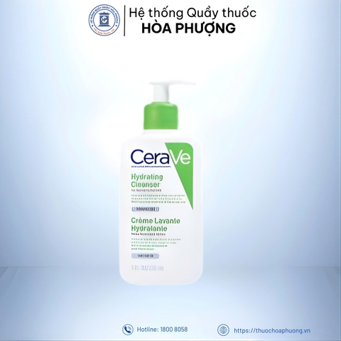 SRM CeraVe cho da khô và da thường 236ml