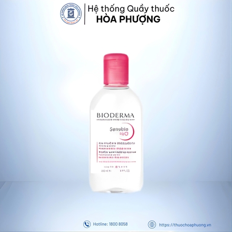 Nước tẩy trang Bioderma cho da nhạy cảm chai 250ml
