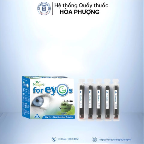 for EYEs Hộp 4 vỉ* 5 ống CPC1