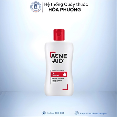 Sữa rửa mặt Acne- Aid Liquid Cleanser Oil Control 100ml
