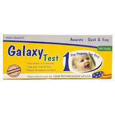 Que thử thai Galaxy test