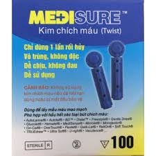Kim thử tiểu đường Medisure