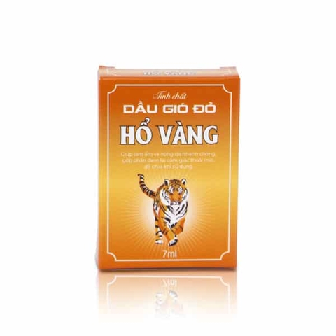 Dầu gió đỏ Hổ Vàng