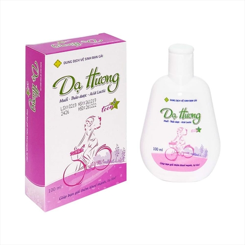 DẠ HƯƠNG TEEN – DUNG DỊCH VỆ SINH CHO BẠN GÁI (100ML)