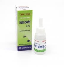 Natriclorid 0,9% 8ml
