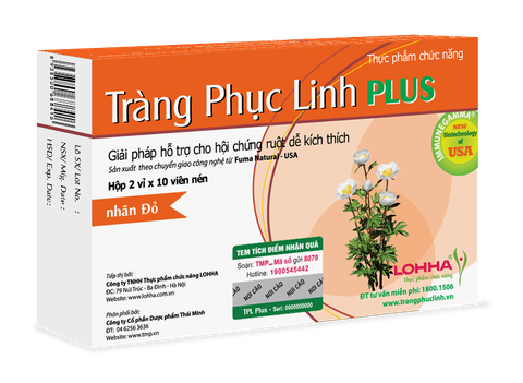 TRÀNG PHỤC LINH PLUS HỘP 20 VIÊN