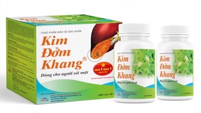 Combo Kim Đởm Khang