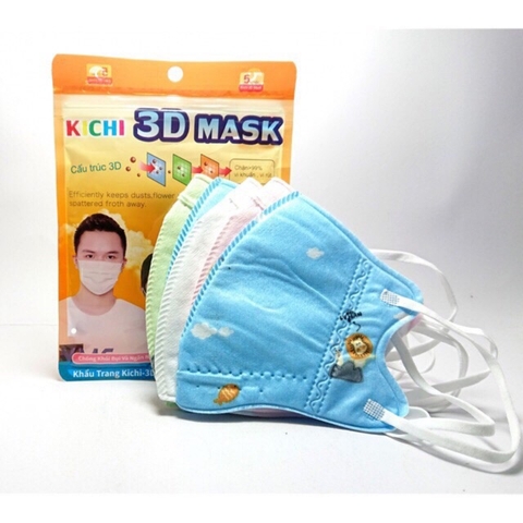 Khẩu trang Kichi 3D Mask
