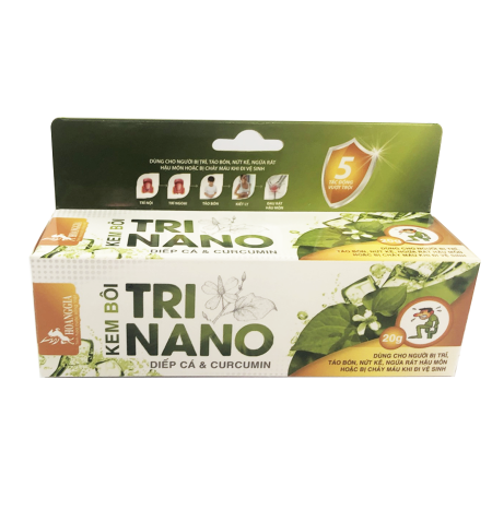 Kem bôi TRI NANO 20g