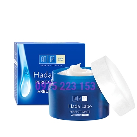 Kem dưỡng trắng Hada Labo 50g
