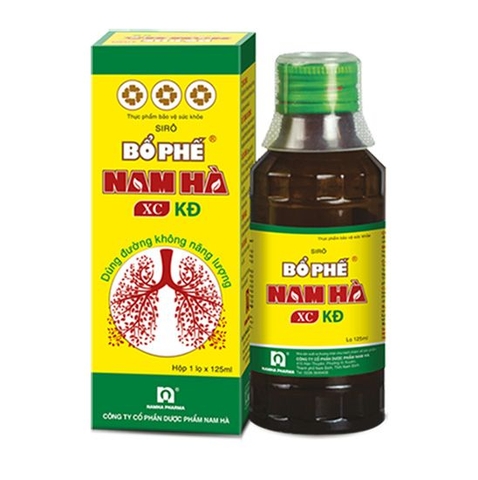 BỔ PHẾ NAM HÀ KHÔNG ĐƯỜNG