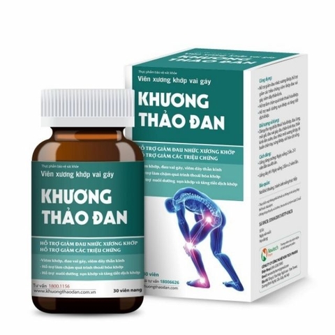 KHƯƠNG THẢO ĐAN 30 Viên