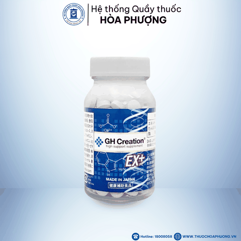 Viên uống tăng chiều cao GH CREATION EX+ (lọ 270 viên)