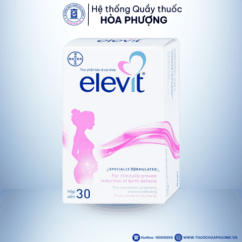 ELEVIT 30 VIÊN - BỔ BẦU