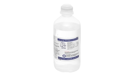 Dung dịch truyền tĩnh mạch LACTATED RINGER'S 500ml Euro-Med, Philippines