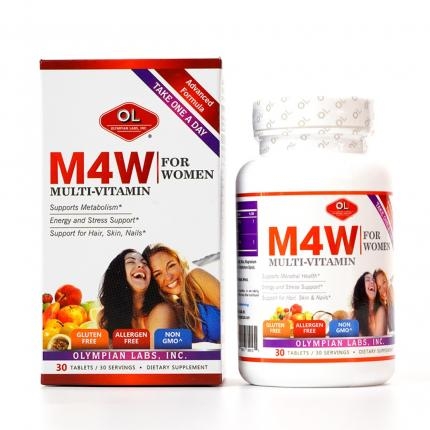 M4M Multi-Vitamin For Women Bổ Sung Vitamin Và Khoáng Chất Cho Nữ Giới