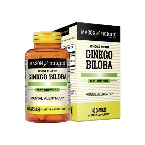 Mason Natural Ginkgo Biloba