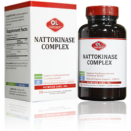 NATTOKINASE COMPLEX - Hỗ Trợ Điều Trị Đột Quỵ
