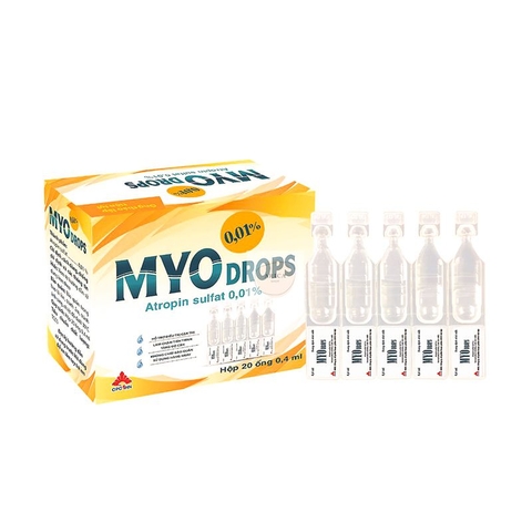 Thuốc nhỏ mắt nhân tạo MYO DROPS