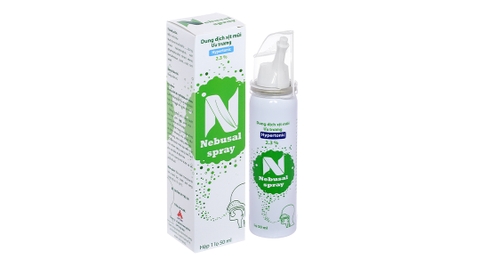 Dung dịch xịt mũi Nebusal spray 2.3
