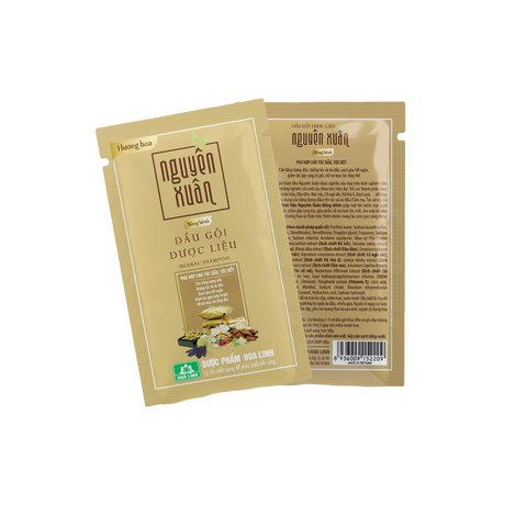 Dầu gội dược liệu Nguyên Xuân bồng bềnh gói 5.5ml