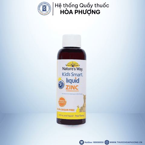 NW KIDS SMART LIQUID ZINC 100ML - ÚC