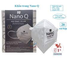 KHẨU TRANG N95 NANO Q - TINH DẦU