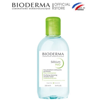 Tẩy trang Bioderma Sebium xanh lá 250ml