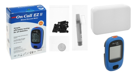 Máy thử tiểu đường One Call EZ II