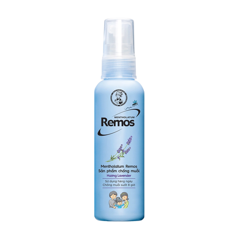 Xịt chống muỗi Remos hương Lavender 60ml