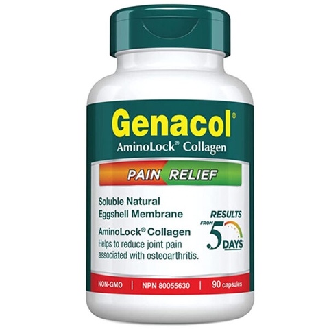 Genacol Pain Relief 90v tái tạo sụn khớp, hạn chế đau khớp