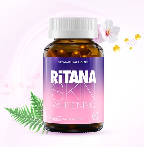 Viên uống Ritana Skin Whitening Ecogreen