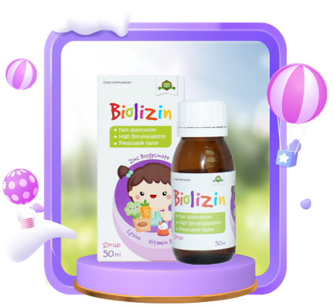 Kẽm Biolizin 50ml