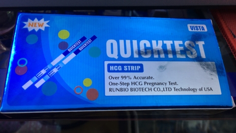 Que thử thai QUICKTEST