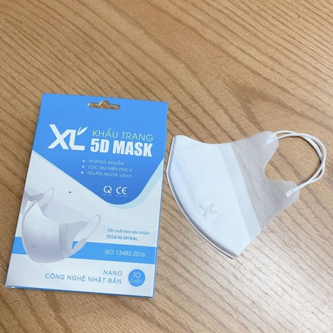 KHẨU TRANG XL 5D MASK
