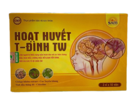 HOẠT HUYẾT T - ĐÌNH TW